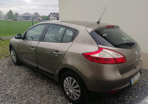 Renault Megane cena 14400 przebieg: 238000, rok produkcji 2009 z Oleśnica małe 46